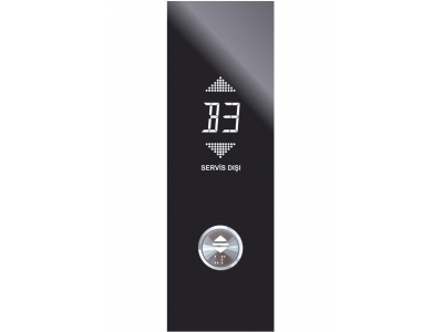 GST301-LCD الزجاج الطابق زر الطابق